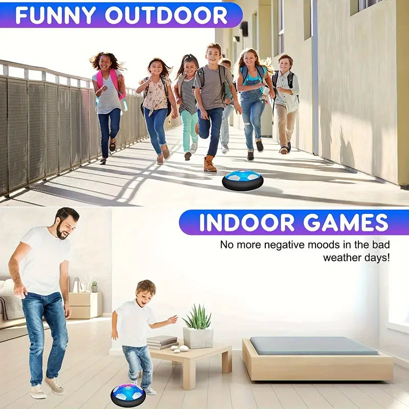 Floating Football with LED Light