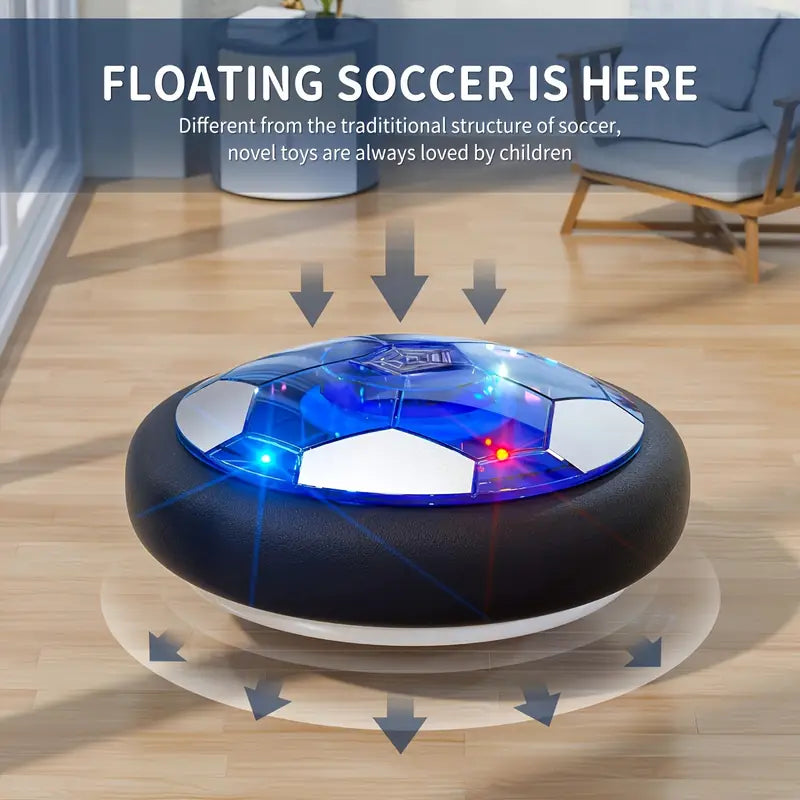 Floating Football with LED Light