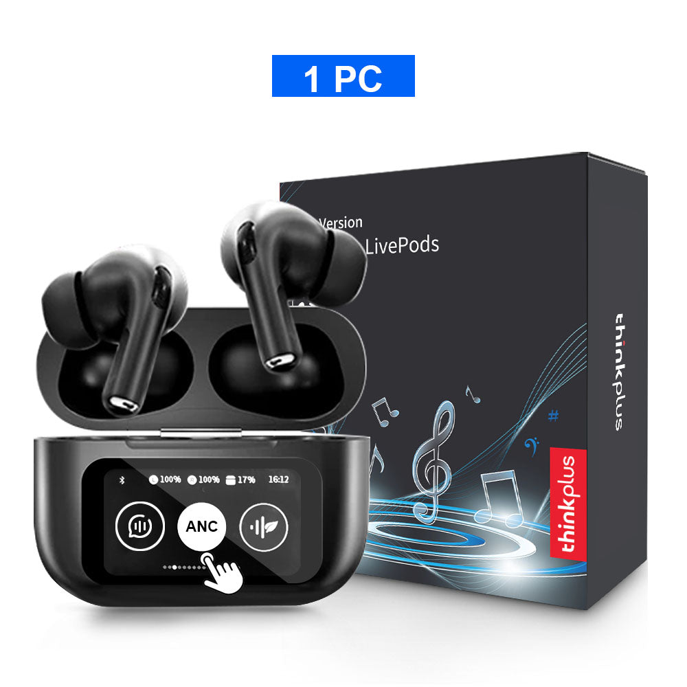 Wireless Bluetooth Earphones – ANC Noise Reduction