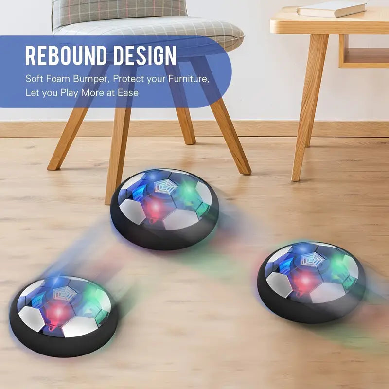 Floating Football with LED Light