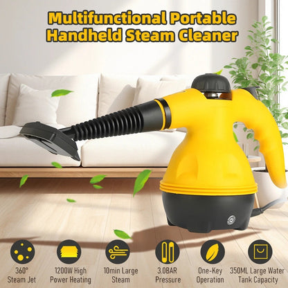 Multi-Purpose Handheld Steam Cleaner – Cleaning Made Easy