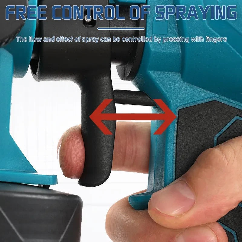 Electric High-Pressure Cordless Paint Sprayer