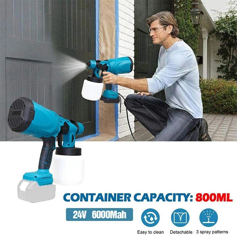 Electric High-Pressure Cordless Paint Sprayer