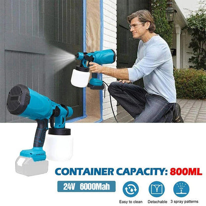 Electric High-Pressure Cordless Paint Sprayer