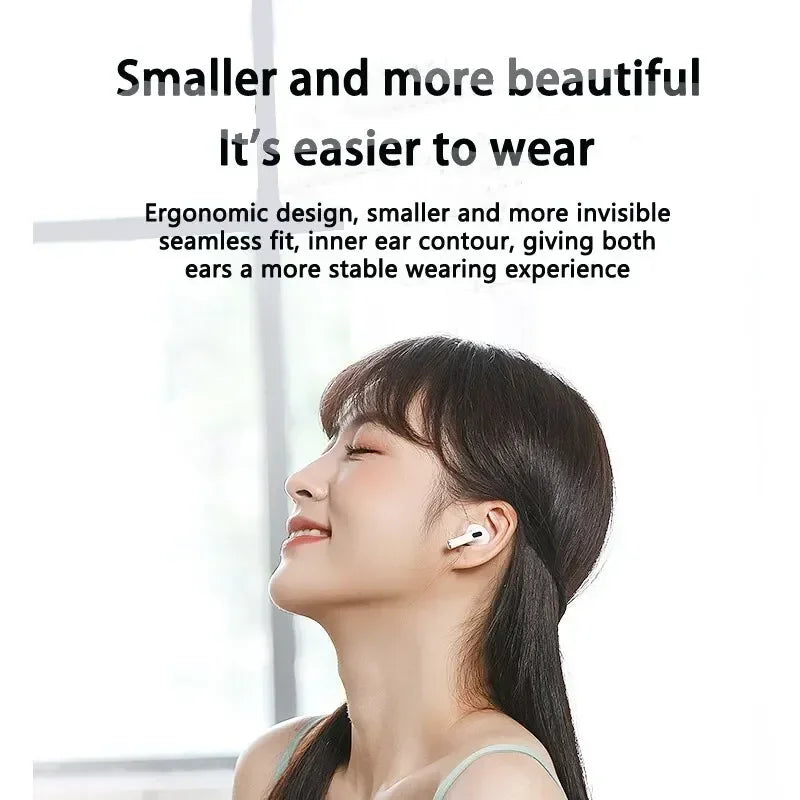 Bluetooth Earphones – High-Quality Sound, Mini In-Ear Design