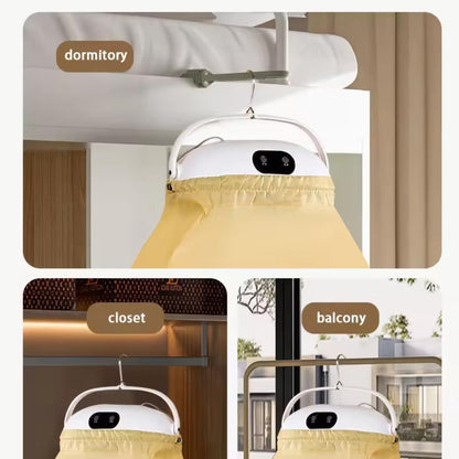 Compact Portable Clothes Dryer with Remote