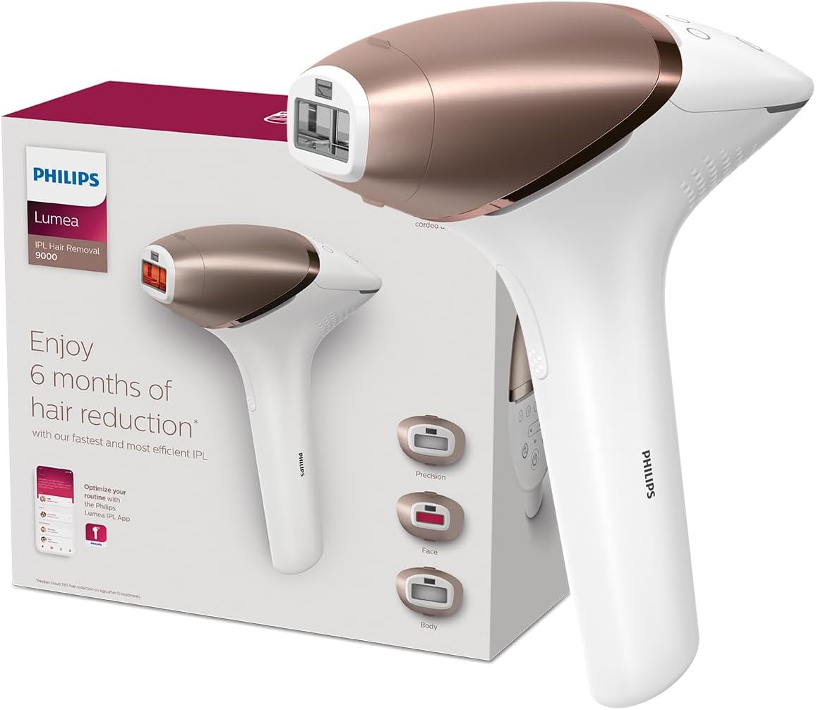 Philips Lumea IPL Hair Removal – Smooth, Salon Results at Home