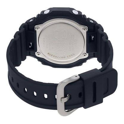 G-Shock Men's Watch – Analog-Digital Dial with Black Resin Strap
