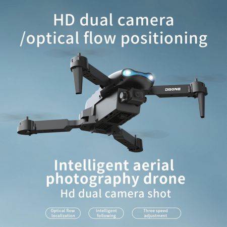 E88 Pro Drone 4K – Foldable WiFi Drone with HD Camera &amp; Altitude Hold