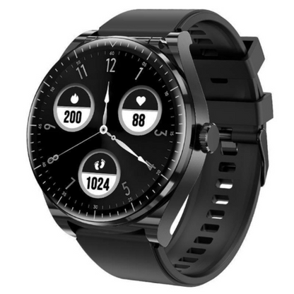Fashion S9 Men’s Smart Watch – 2-in-1 TWS Earbuds, Bluetooth, Voice Call, Heart Rate Monitor