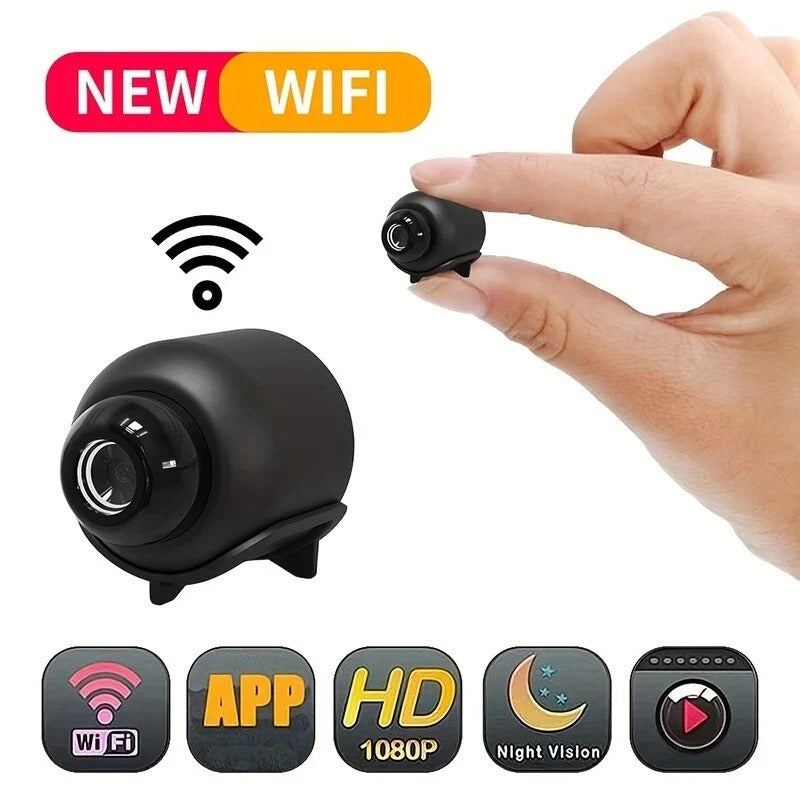 Compact Hidden Security Camera