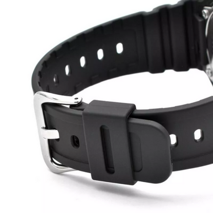 G-Shock Men's Watch – Analog-Digital Dial with Black Resin Strap