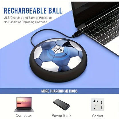 Floating Football with LED Light