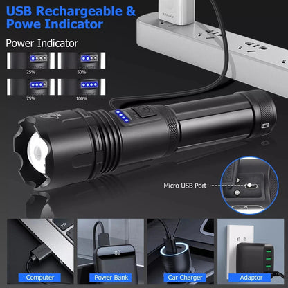 LED Super Bright Flashlight