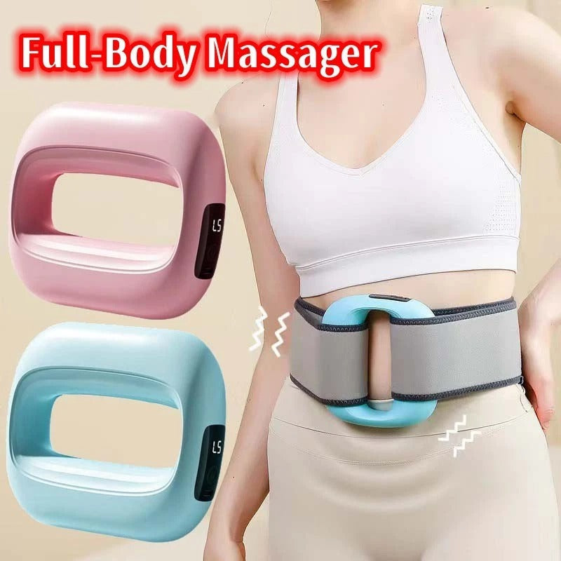 Electric Body Massager Ring – Smart Relief Device