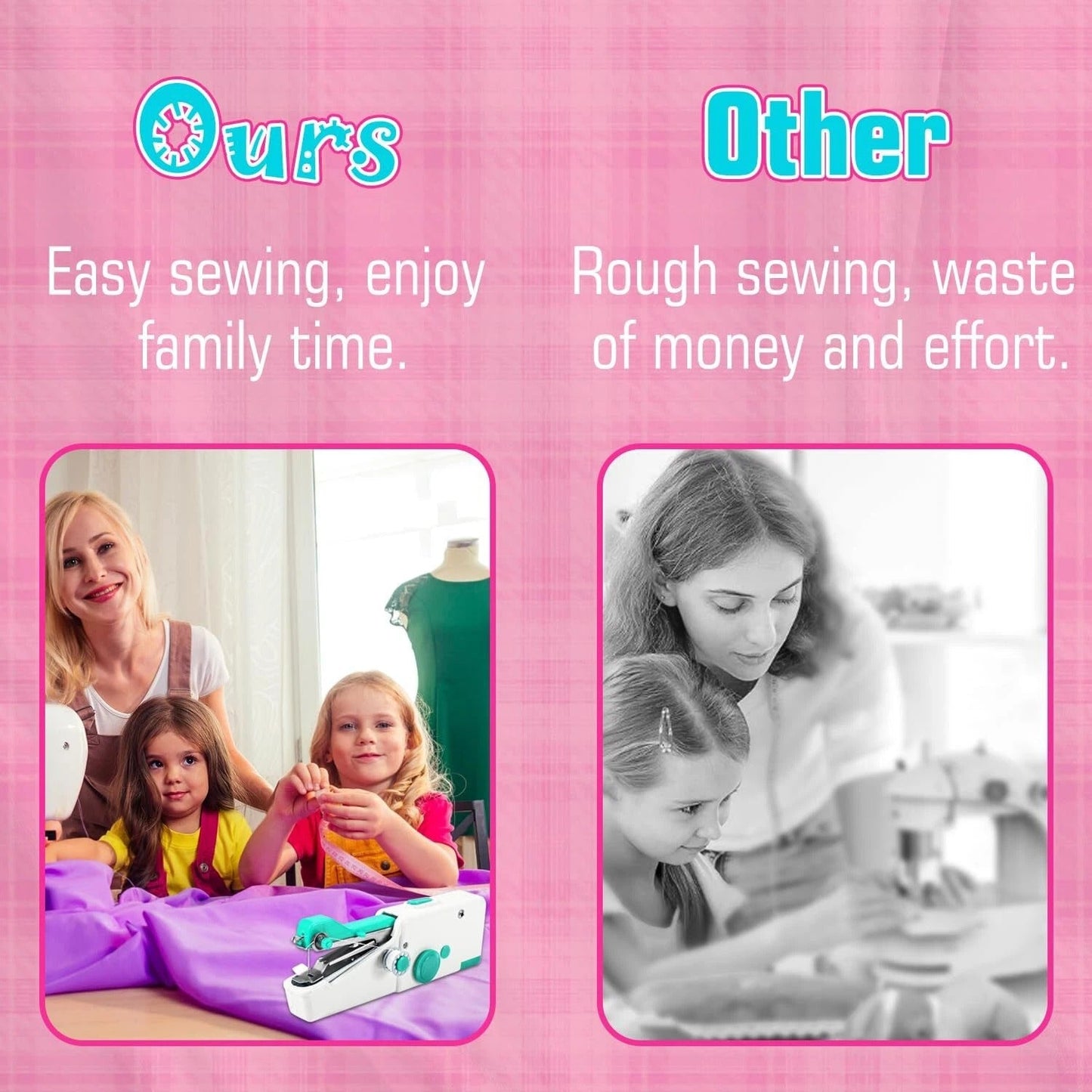 Handheld Stitch Machine