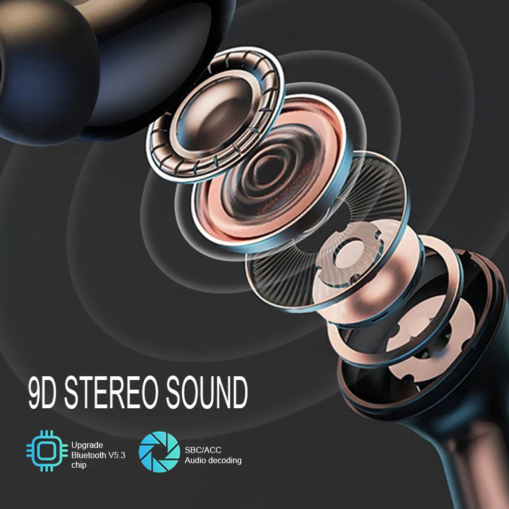 Wireless Bluetooth Earphones – ANC Noise Reduction