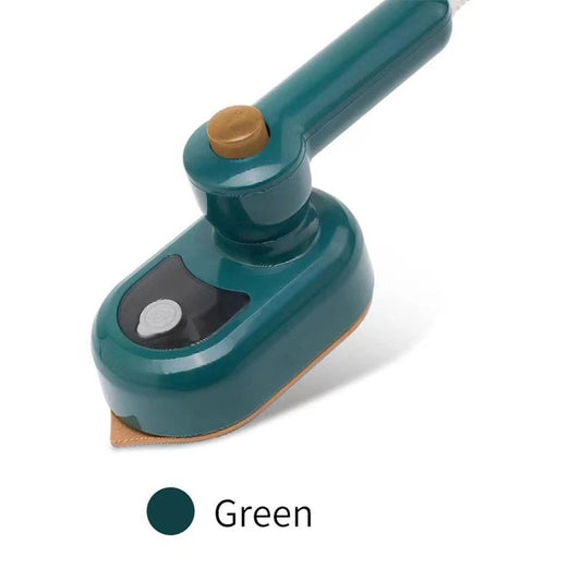 Micro Steam Iron Travel Handheld Mini Iron Garment Steamer Portable