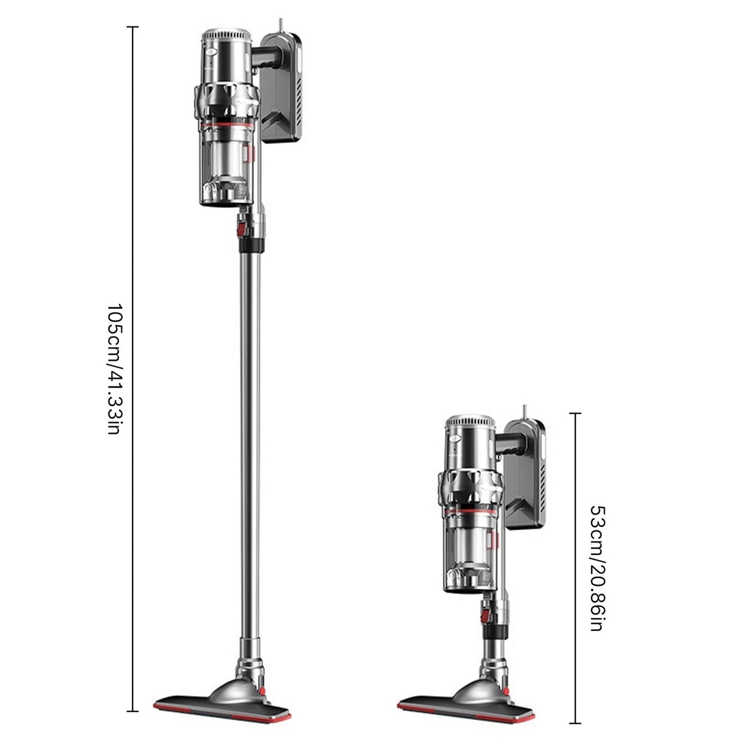 Cordless Handheld Stick Vacuum – Lightweight Power Suction