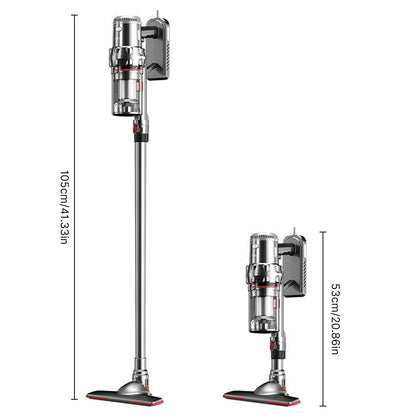 Cordless Handheld Stick Vacuum – Lightweight Power Suction
