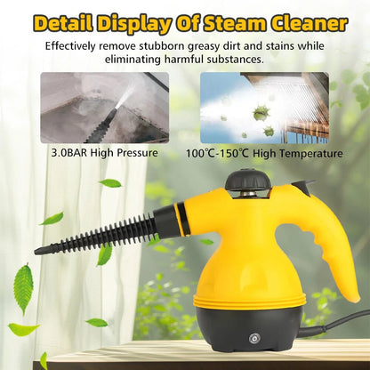 Multi-Purpose Handheld Steam Cleaner – Cleaning Made Easy
