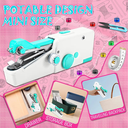 Handheld Stitch Machine