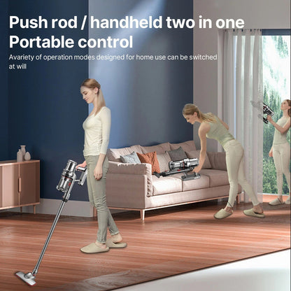 Cordless Handheld Stick Vacuum – Lightweight Power Suction