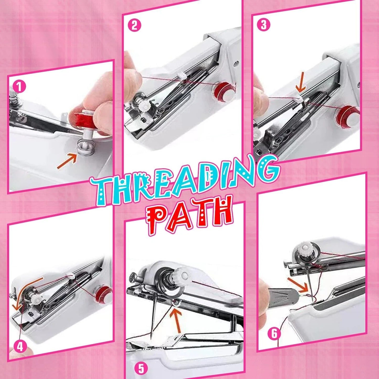 Handheld Stitch Machine