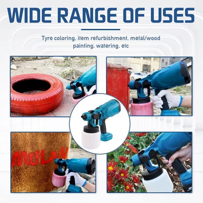 Electric High-Pressure Cordless Paint Sprayer