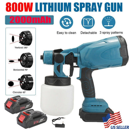 Electric High-Pressure Cordless Paint Sprayer