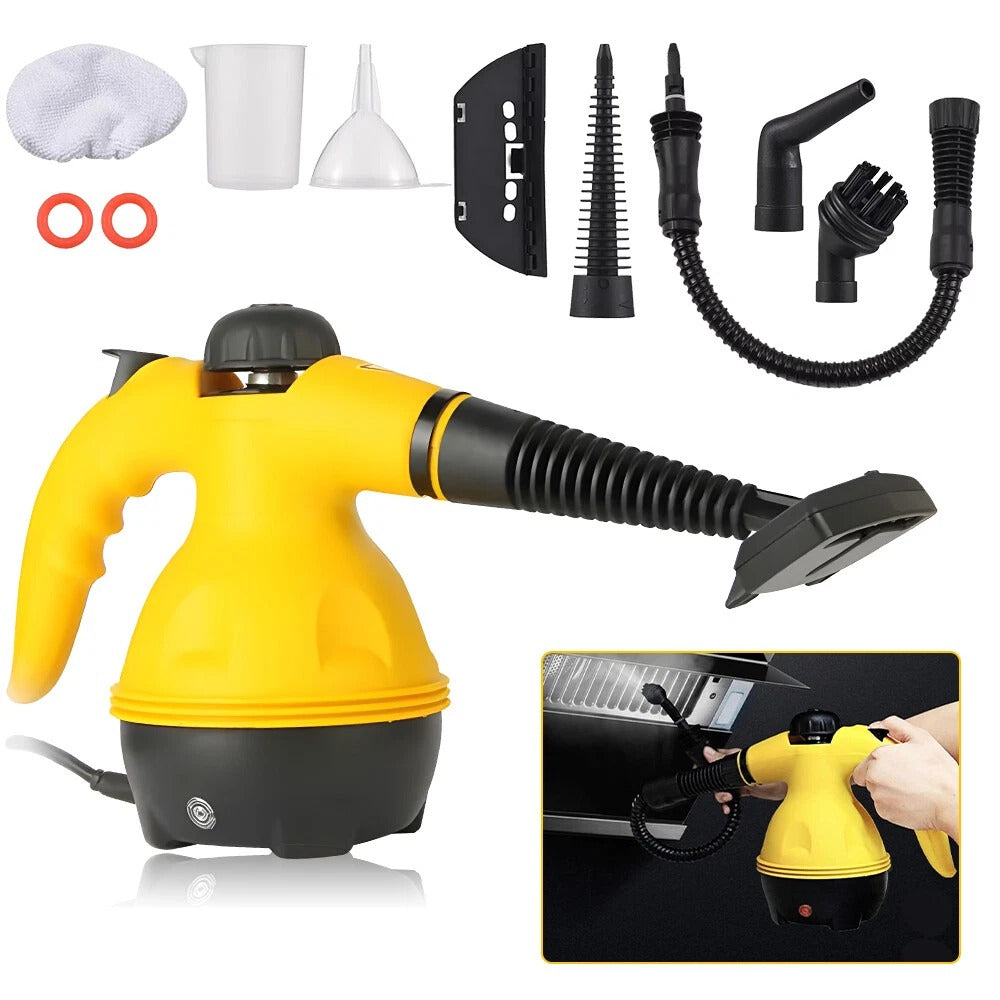 Multi-Purpose Handheld Steam Cleaner – Cleaning Made Easy