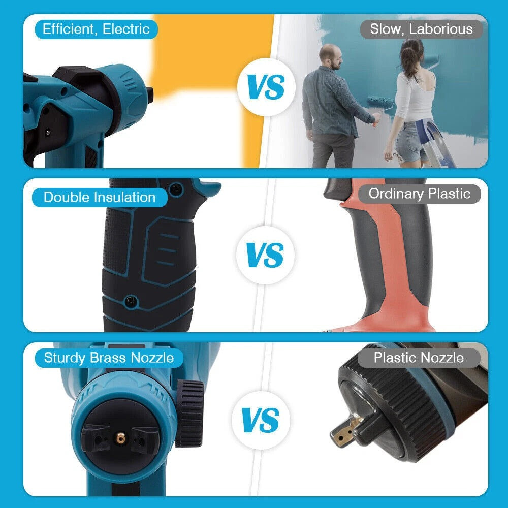 Electric High-Pressure Cordless Paint Sprayer