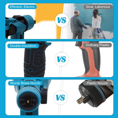 Electric High-Pressure Cordless Paint Sprayer