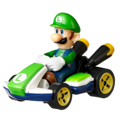 Hot Wheels Mario Standard Kart Diecast Car
