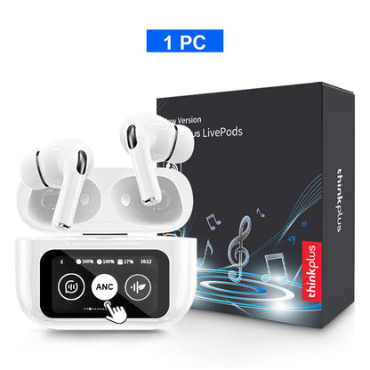 Wireless Bluetooth Earphones – ANC Noise Reduction