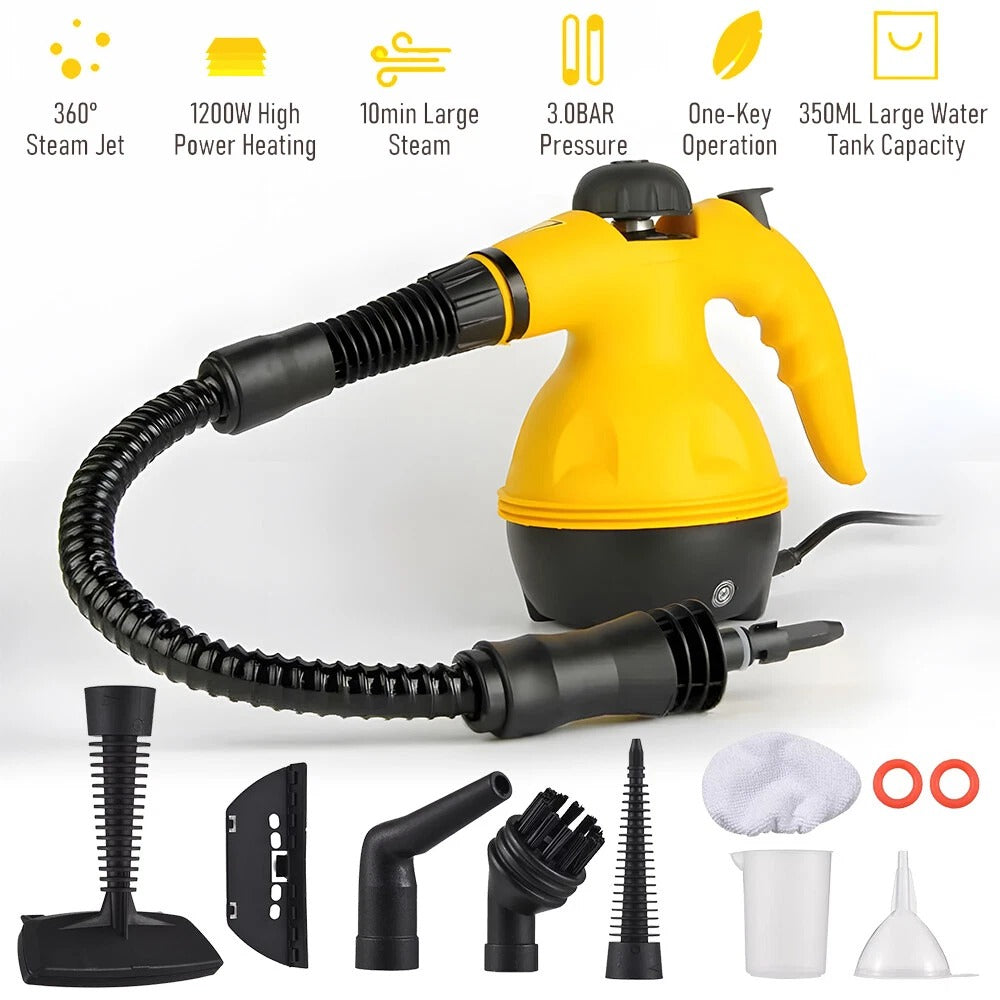 Multi-Purpose Handheld Steam Cleaner – Cleaning Made Easy
