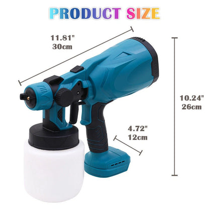 Electric High-Pressure Cordless Paint Sprayer