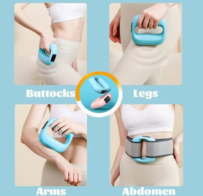 Electric Body Massager Ring – Smart Relief Device