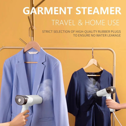 Portable Handheld Garment Steamer – Mini Electric Travel Iron