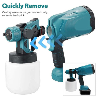 Electric High-Pressure Cordless Paint Sprayer