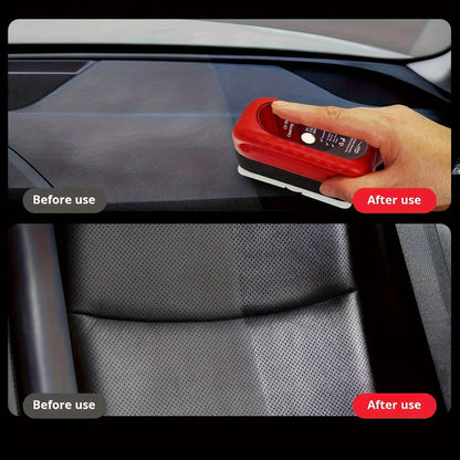 Car Glass Oil Film Cleaner with Reusable Foam Sprayer