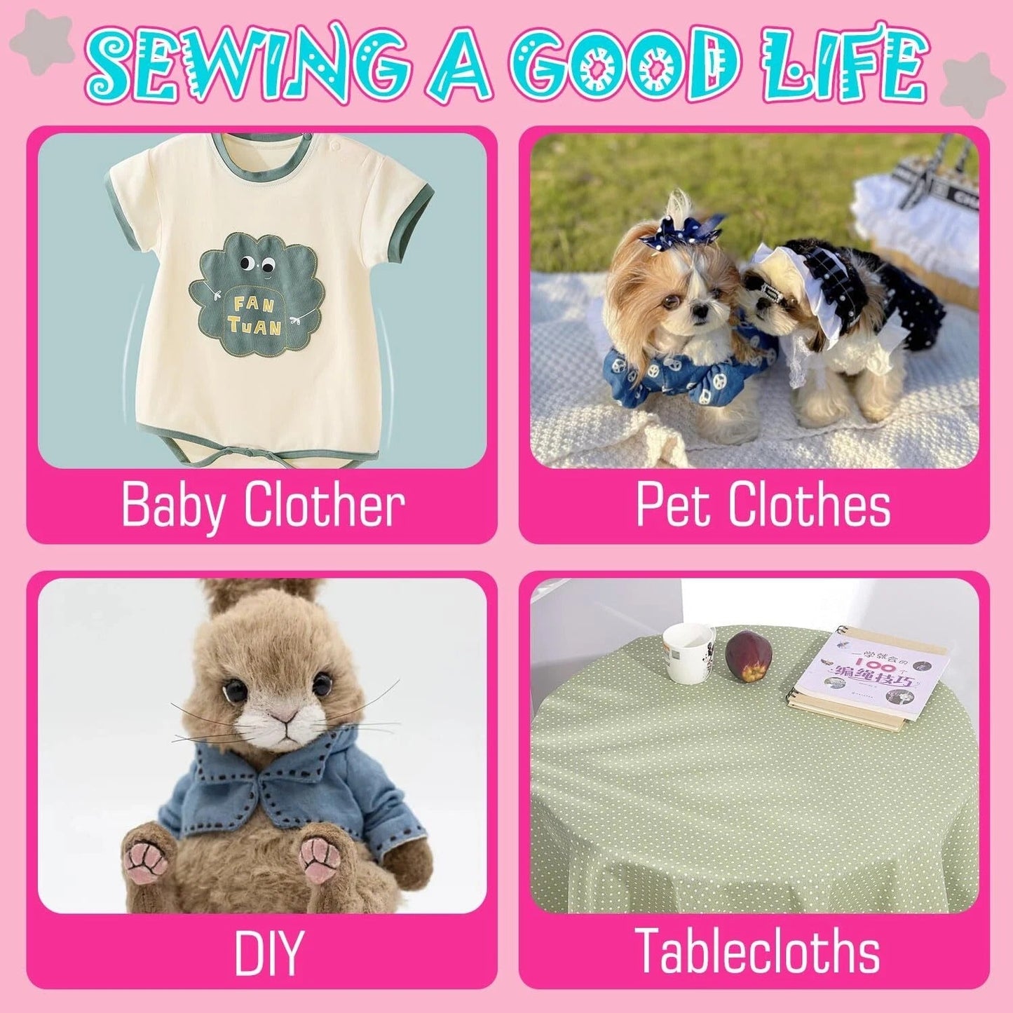 Handheld Stitch Machine