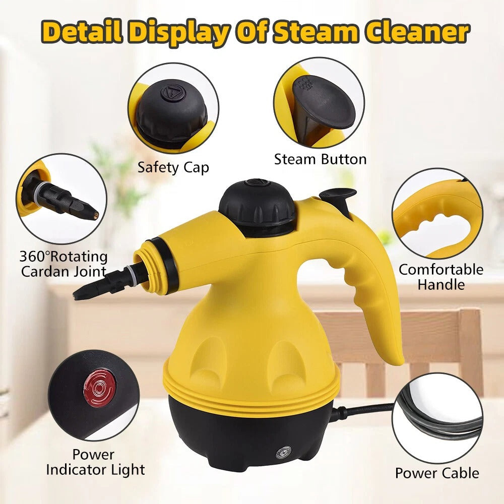 Multi-Purpose Handheld Steam Cleaner – Cleaning Made Easy