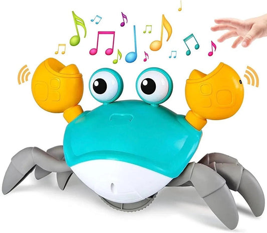 Electric Music Crawling Crab Baby Toy – Interactive Learning Toy for Kids