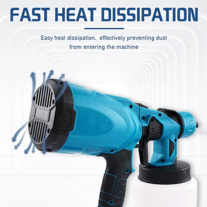 Electric High-Pressure Cordless Paint Sprayer