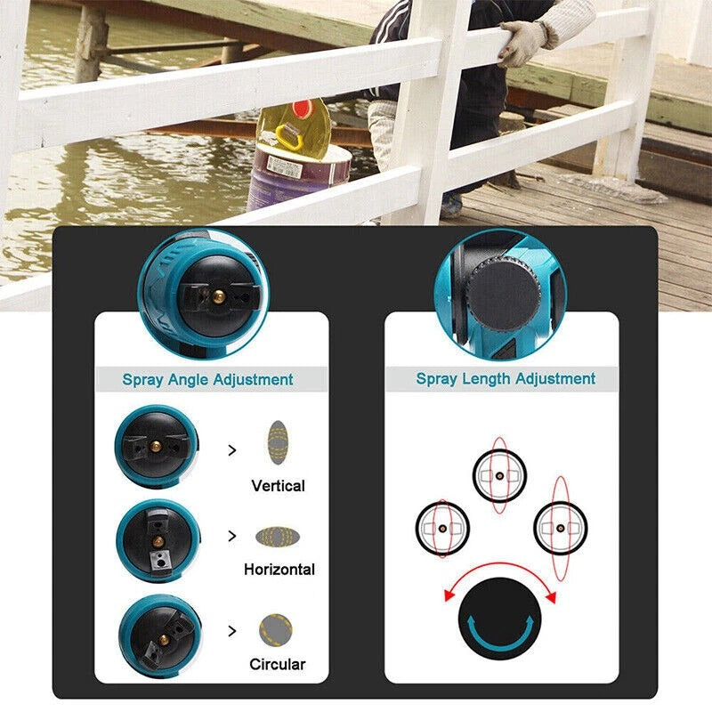 Electric High-Pressure Cordless Paint Sprayer