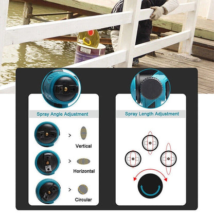 Electric High-Pressure Cordless Paint Sprayer