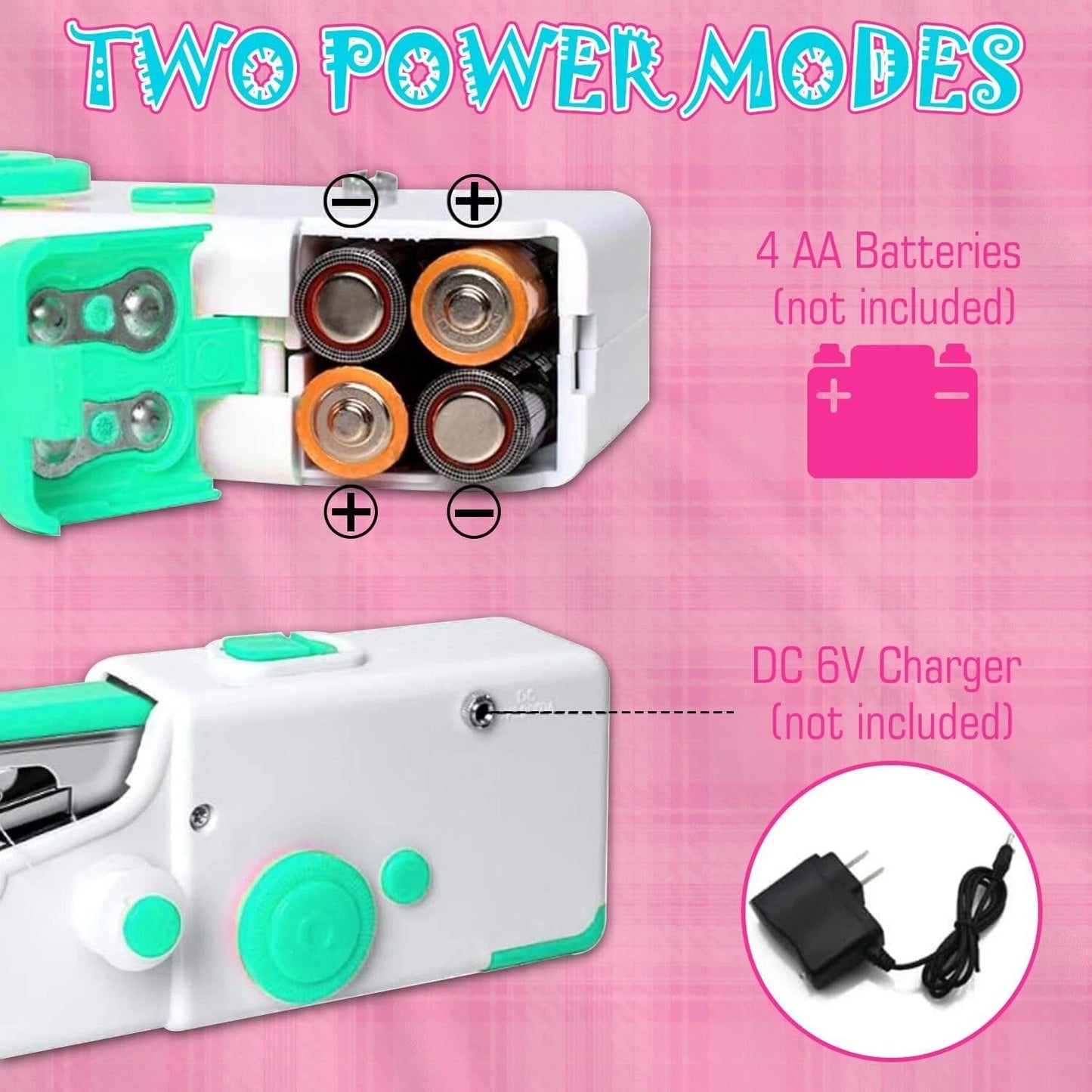 Handheld Stitch Machine